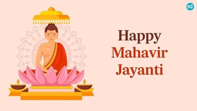 Here are Happy Mahavir Jayanti wishes, images, status, messages and greetings to share with family and friends. (HT PHOTO) Here are Happy Mahavir Jayanti wishes, images, status, messages and greetings to share with family and friends. (HT PHOTO)