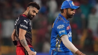 Who do you think will score more runs between Virat Kohli and Rohit Sharma in IPL 2023? (PTI) Who do you think will score more runs between Virat Kohli and Rohit Sharma in IPL 2023? (PTI)