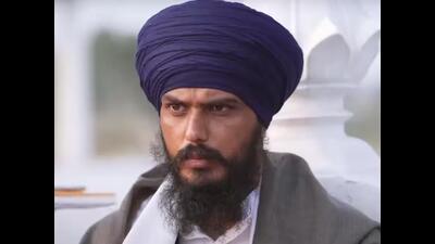 Police on Monday arrested one more associate of fugitive ‘Waris Punjab De’ chief Amritpal Singh in the Ajnala violence case. Police on Monday arrested one more associate of fugitive ‘Waris Punjab De’ chief Amritpal Singh in the Ajnala violence case.