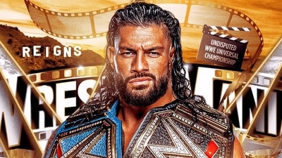 Roman Reigns (Twitter/@WWEonFOX) Roman Reigns (Twitter/@WWEonFOX)