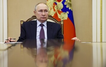 Russian President Vladimir Putin. (AP) Russian President Vladimir Putin. (AP)