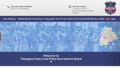 TSPLRB admit card released for SCT SIs (Civil) posts at tslprb.in TSPLRB admit card released for SCT SIs (Civil) posts at tslprb.in