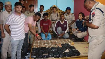 The Cachar police in Assam said their team had launched a search operation during the wee hours of Monday based on a specific information. (HT Photo) The Cachar police in Assam said their team had launched a search operation during the wee hours of Monday based on a specific information. (HT Photo)