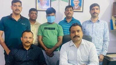 The Uttarakhand police said the accused was earlier arrested by the Kolkata police for cyber fraud but continued to commit similar criminal activities after coming out of jail. (HT Photo) The Uttarakhand police said the accused was earlier arrested by the Kolkata police for cyber fraud but continued to commit similar criminal activities after coming out of jail. (HT Photo)