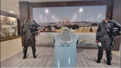 The centre will be maintained by the UT administration, while the weapons and other equipment will be set up by the air force. (HT File Photo) The centre will be maintained by the UT administration, while the weapons and other equipment will be set up by the air force. (HT File Photo)