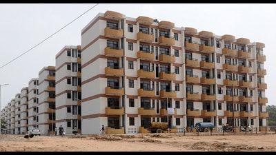 The excise and taxation department has also informed CHB to take necessary action for misuse of the residential premises. (HT Photo) The excise and taxation department has also informed CHB to take necessary action for misuse of the residential premises. (HT Photo)