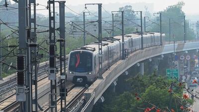 The train timings will be extended on all Metro lines, barring the Airport Express Line, the officials said. (HT Photo) The train timings will be extended on all Metro lines, barring the Airport Express Line, the officials said. (HT Photo)