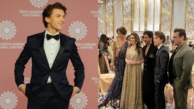 An author named Tom Holland was tagged as the Hollywood actor on Twitter. An author named Tom Holland was tagged as the Hollywood actor on Twitter.