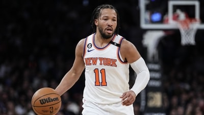 New York Knicks' Jalen Brunson (AP)