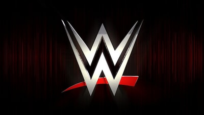 The logo of WWE The logo of WWE