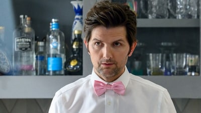 Adam Scott returns as Henry Pollard in Party Down Season 3, which will be streaming on Lionsgate Play exclusively from April 7.