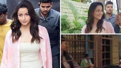 Alia Bhatt was spotted in a casual avatar in the city. Alia Bhatt was spotted in a casual avatar in the city.