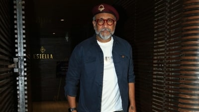 Bheed director Anubhav Sinha hosted a get-together in Mumbai on Sunday. The film revolves around all that happened when India was put under lockdown amid coronavirus pandemic. (Varinder Chawla) Bheed director Anubhav Sinha hosted a get-together in Mumbai on Sunday. The film revolves around all that happened when India was put under lockdown amid coronavirus pandemic. (Varinder Chawla)