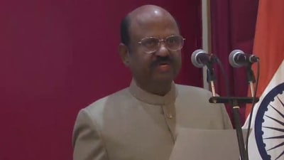 CV Ananda Bose. (ANI)