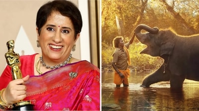 Guneet Monga wished to take Raghu and Ammu to the Oscars. Guneet Monga wished to take Raghu and Ammu to the Oscars.