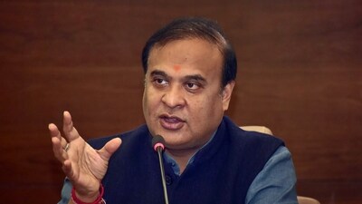Assam Chief Minister Himanta Biswa Sarma addresses the media, at the state secretariat in Guwahati, Saturday. (PTI file) Assam Chief Minister Himanta Biswa Sarma addresses the media, at the state secretariat in Guwahati, Saturday. (PTI file)