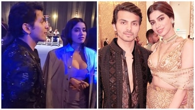 Janhvi Kapoor and Khushi Kapoor wished Shikhar Pahariya on his birthday on Instagram. Janhvi Kapoor and Khushi Kapoor wished Shikhar Pahariya on his birthday on Instagram.