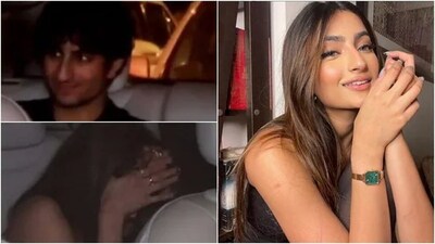 Ibrahim Ali Khan and Palak Tiwari were spotted together by paparazzi in Mumbai last year. Ibrahim Ali Khan and Palak Tiwari were spotted together by paparazzi in Mumbai last year.