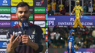 Virat Kohli shatters RCB illusion with eye-opening remark Virat Kohli shatters RCB illusion with eye-opening remark