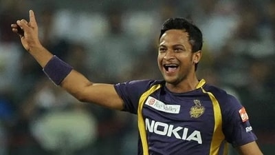 Bangladesh all-rounder Shakib Al Hasan (IPL/File Photo) Bangladesh all-rounder Shakib Al Hasan (IPL/File Photo)