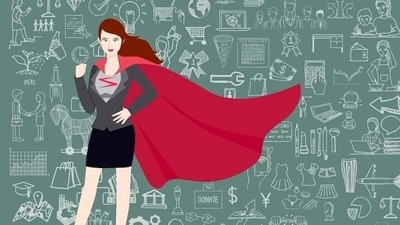 The term 'Superwoman Syndrome' refers to a phenomenon where a woman pushes herself to excel in all areas of her life, leaving her overworked, overwhelmed, and stressed. (Freepik) The term 'Superwoman Syndrome' refers to a phenomenon where a woman pushes herself to excel in all areas of her life, leaving her overworked, overwhelmed, and stressed. (Freepik)