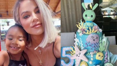 Khloe Kardashian celebrated her daughter True's fifth birthday in style Khloe Kardashian celebrated her daughter True's fifth birthday in style