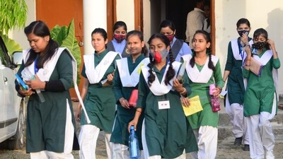 UPMSP warns against fake notice on UP board 10th, 12th result 2023 date (HT PHOTO) UPMSP warns against fake notice on UP board 10th, 12th result 2023 date (HT PHOTO)