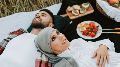 Picnic in the Park - Pack a basket with your favorite snacks and drinks and head to a nearby park for a relaxing picnic. Enjoy the sunshine, nature, and each other's company. (Pexels)