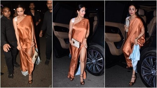 Malaika Arora clicked during an outing in Mumbai. (HT Photo/Varinder Chawla) Malaika Arora clicked during an outing in Mumbai. (HT Photo/Varinder Chawla)