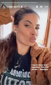 Jackie Bonds posted this story on Instagram. Jackie Bonds posted this story on Instagram.