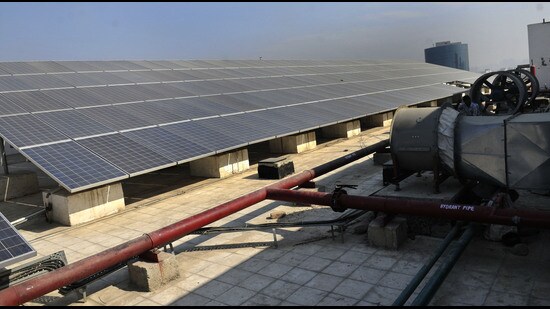 Applications can be submitted online at www.solar.chd.gov.in. Even those who had applied before March 15 need to apply again. (HT File Photo)