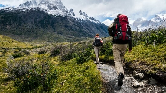 Hiking or Biking - Go on a scenic hike or bike ride in a nearby park or nature reserve. It's an excellent way to get some exercise while enjoying each other's company and the great outdoors.(Unsplash)