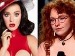 American Idol judge Katy Perry (Left) and contestant Sara Beth Liebe (Right)