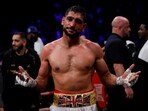 Amir Khan is a former light-welterweight world champion and Olympic silver-medalist