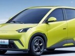 BYD's Seagull e-hatchback BYD's Seagull e-hatchback