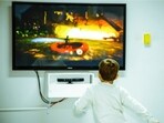 LG TV 32-inch is sure to add to the pleasure of TV viewing.