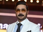 Prosenjit Chatterjee at the trailer launch of Prime Video's Jubilee in Mumbai. (Photo by SUJIT JAISWAL / AFP) Prosenjit Chatterjee at the trailer launch of Prime Video's Jubilee in Mumbai. (Photo by SUJIT JAISWAL / AFP)