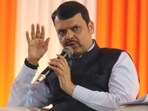 Maharashtra chief minister Eknath Shinde and deputy chief minister Devendra Fadnavis. (Sunny Shende/HT file photo)
