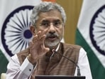 External affairs minister S Jaishankar. (HT PHOTO) External affairs minister S Jaishankar. (HT PHOTO)