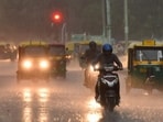The national capital is expected to witness rain and thunderstorms for next 2 hours. The national capital is expected to witness rain and thunderstorms for next 2 hours.