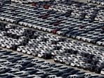 Sales of passenger vehicles and two-wheelers advanced 14% and 12%. (Representative)