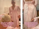 TikTok video of bridesmaid chopping wedding dress goes viral TikTok video of bridesmaid chopping wedding dress goes viral