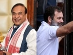Assam CM Himanta Biswa Sarma and Rahul Gandhi. (ANI) Assam CM Himanta Biswa Sarma and Rahul Gandhi. (ANI)