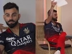 Virat Kohli rocks poetry challenge Virat Kohli rocks poetry challenge