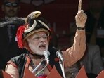 File photo of Prime Minister Narendra Modi in Arunachal Pradesh.