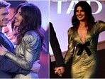 Priyanka Chopra and Richard Madden attend the press conference for Citadel in Mumbai. Priyanka Chopra and Richard Madden attend the press conference for Citadel in Mumbai.