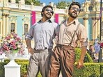 SS Rajamouli directed RRR, starring Ram Charan and Jr NTR.