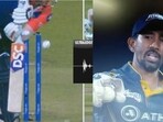David Warner thanks his stars after bails remain unmoved David Warner thanks his stars after bails remain unmoved