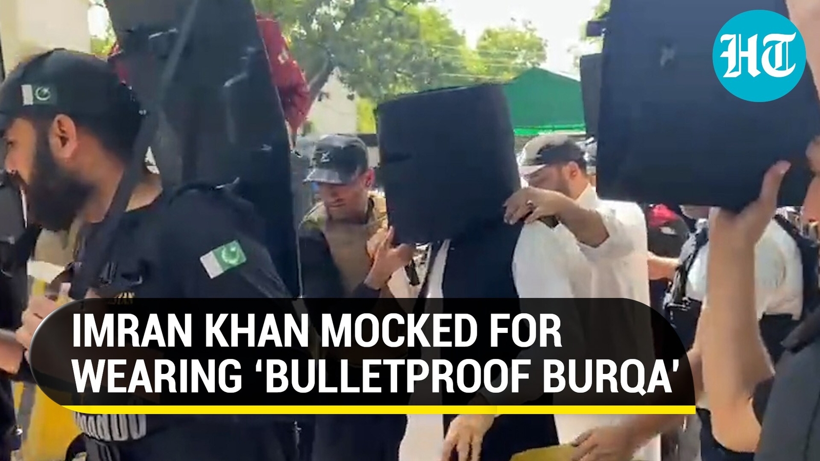 ‘How Pak will save nukes…’: Imran Khan roasted for wearing ‘bulletproof ...