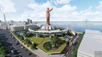 Dr BR Ambedkar memorial to be delayed by two and a half years Dr BR Ambedkar memorial to be delayed by two and a half years